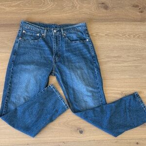 Levi 505 Classic Blue Denim Jeans